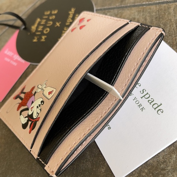 disney x kate spade new york minnie sm cardholder - Picture 5 of 16